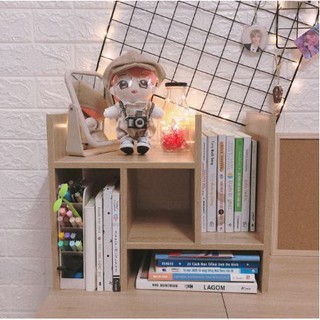 Kệ để sách mini để bàn làm việc