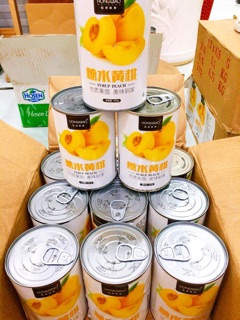 Thùng 12 hộp Đào HongQiao Giòn Dai Ngon  ( 1 hộp 425g )