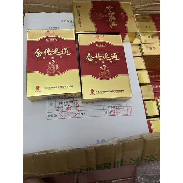 Dầu thông kinh lạc apollo mẫu mới cơ xương khớp