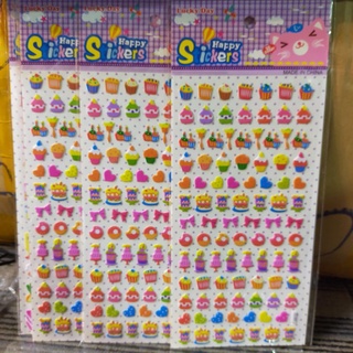 Sticker 3D chủ đề đồ ăn