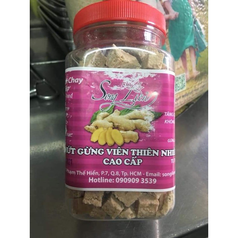 mức gừng viên Song Liên