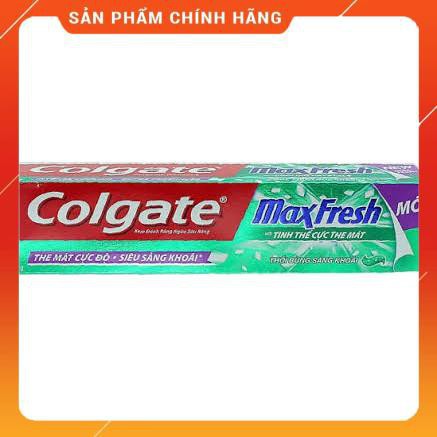 [Mã MEIHY1 Hoàn 8% đơn 199k] KEM ĐÁNH RĂNG COLGATE MAXFRESH 200G