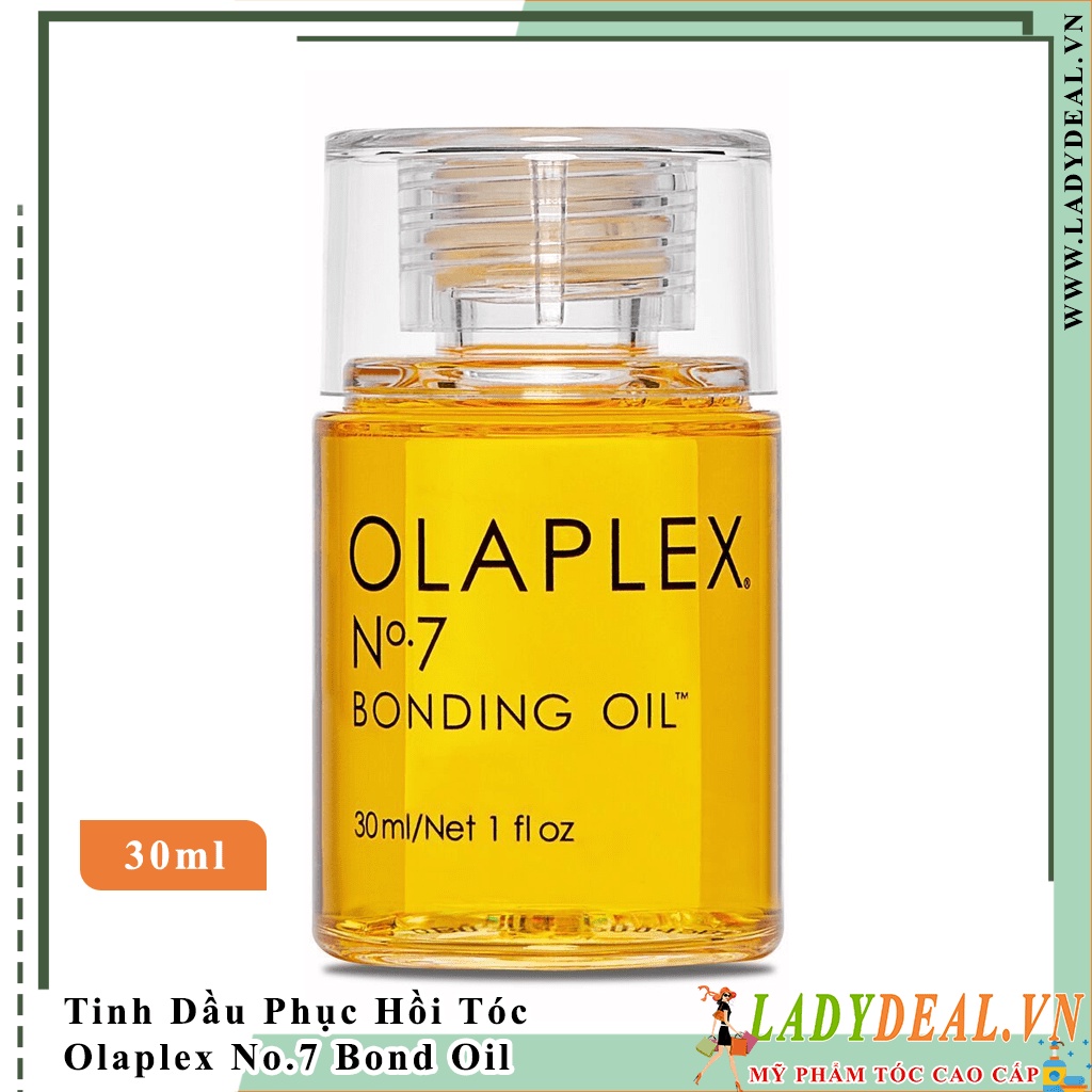 Tinh Dầu Dưỡng, Bảo Vệ, Phục Hồi Và Tạo Kiểu Tóc Olaplex No.7 Bonding Oil