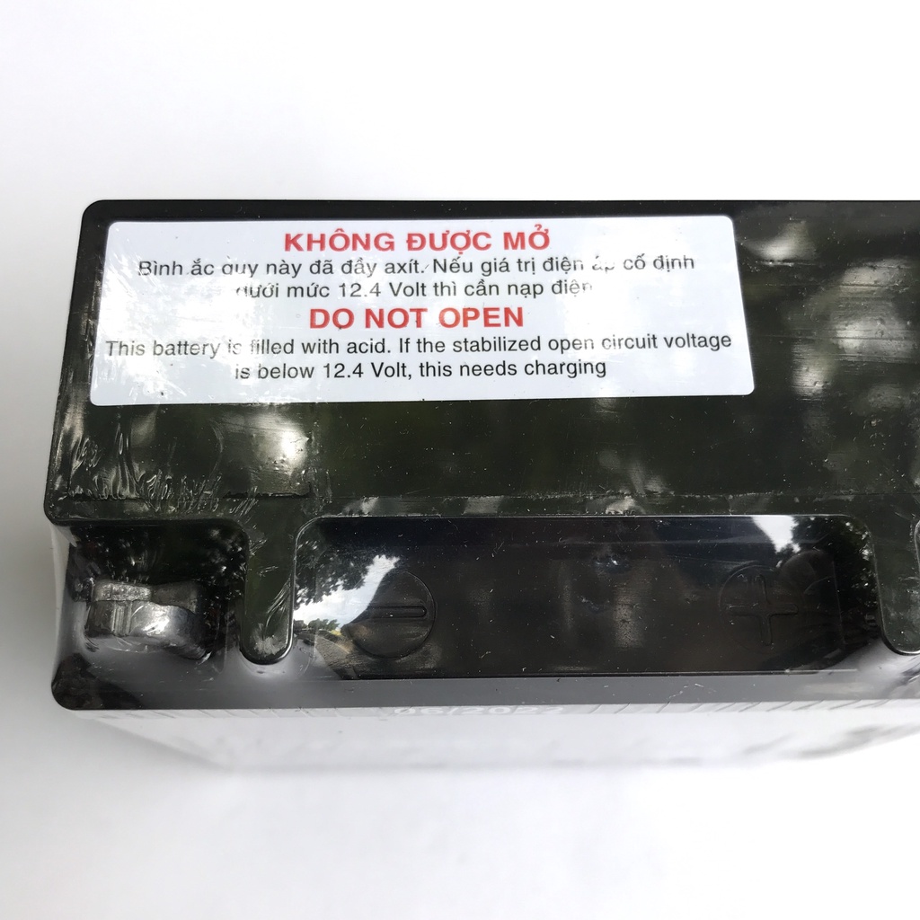 Bình ác quy xe máy Dream Wave Lead Vision AB 12V 5.5A 6A 6.5A hãng NEO ONE