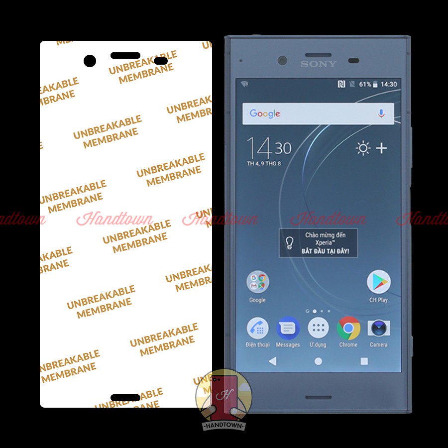 Dán PPF Màn Hình Mặt Lưng Sony Xperia XZ1 XZ2 XZ3 XZ 1 XZs Kính Cường Lực Dẻo Trong Suốt Chống Va Đập Chống Trầy Xước