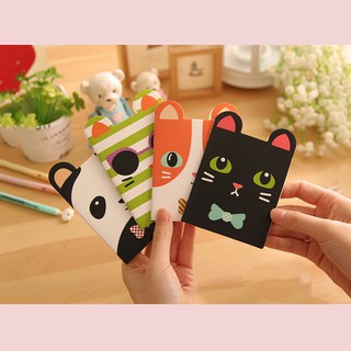 HCM - Combo 2 sổ tay hoạt hình 2D độc đáo dễ thương