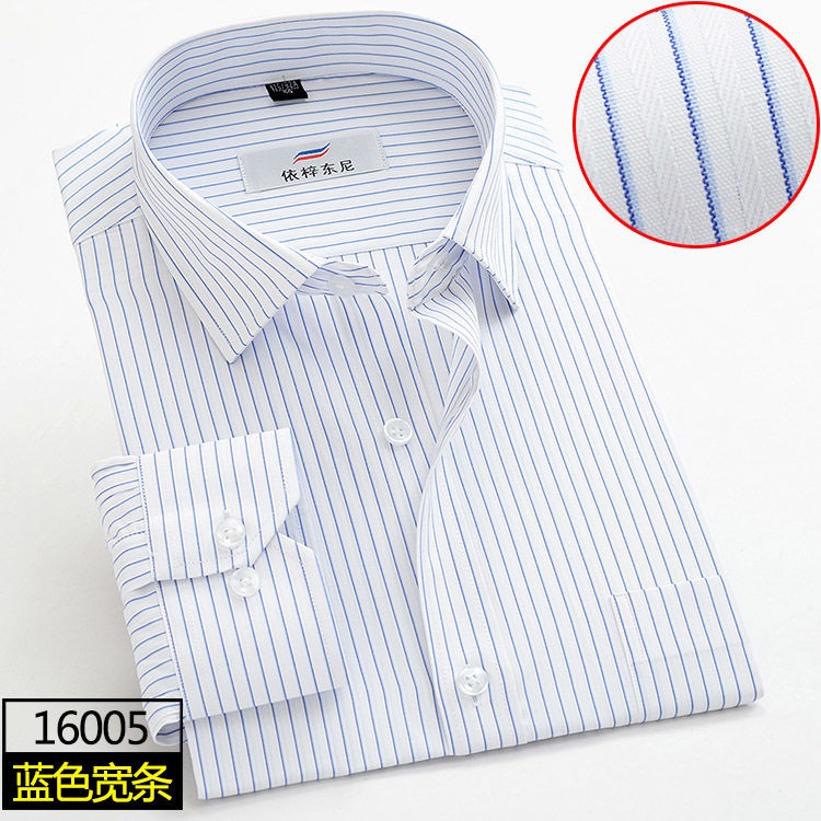 Áo Sơ Mi Tay Dài Kẻ Sọc Vuông Thời Trang Cho Nam | BigBuy360 - bigbuy360.vn