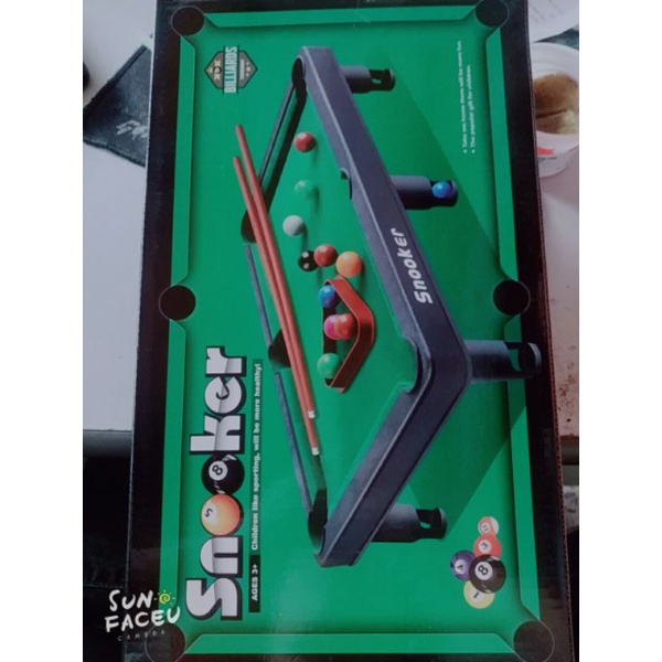 Bộ bàn bi a mini cho bé cực đẹp mắt