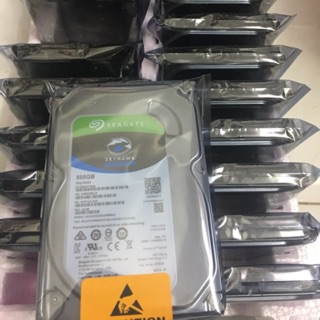 Ổ Cứng Seagate 500GB Skyhawk Chuyên Camera