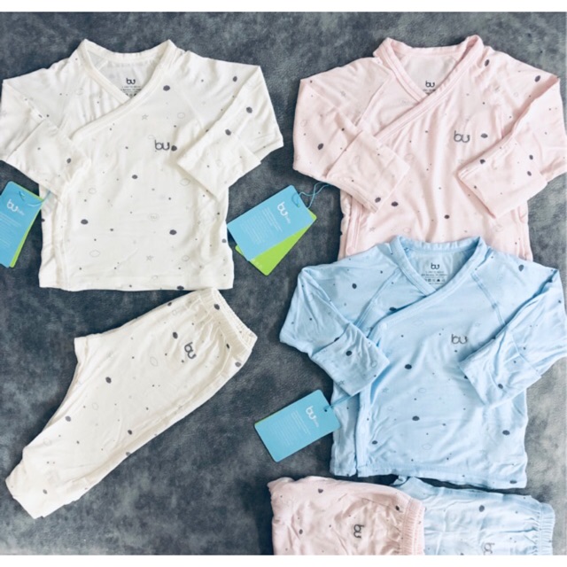 BU - dài - cài chéo in mây