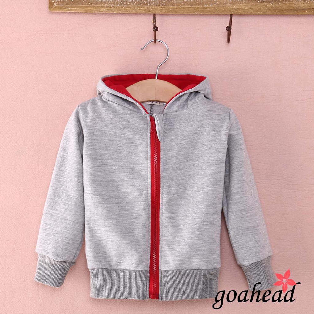 Áo khoác hoodie dài tay in hình khủng long dễ thương cho bé