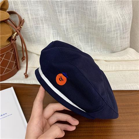 Mũ Beret Đồng Phục Thủy Thủ Phong Cách Retro Nhật Bản Dễ Phối Đồ Cho Nữ