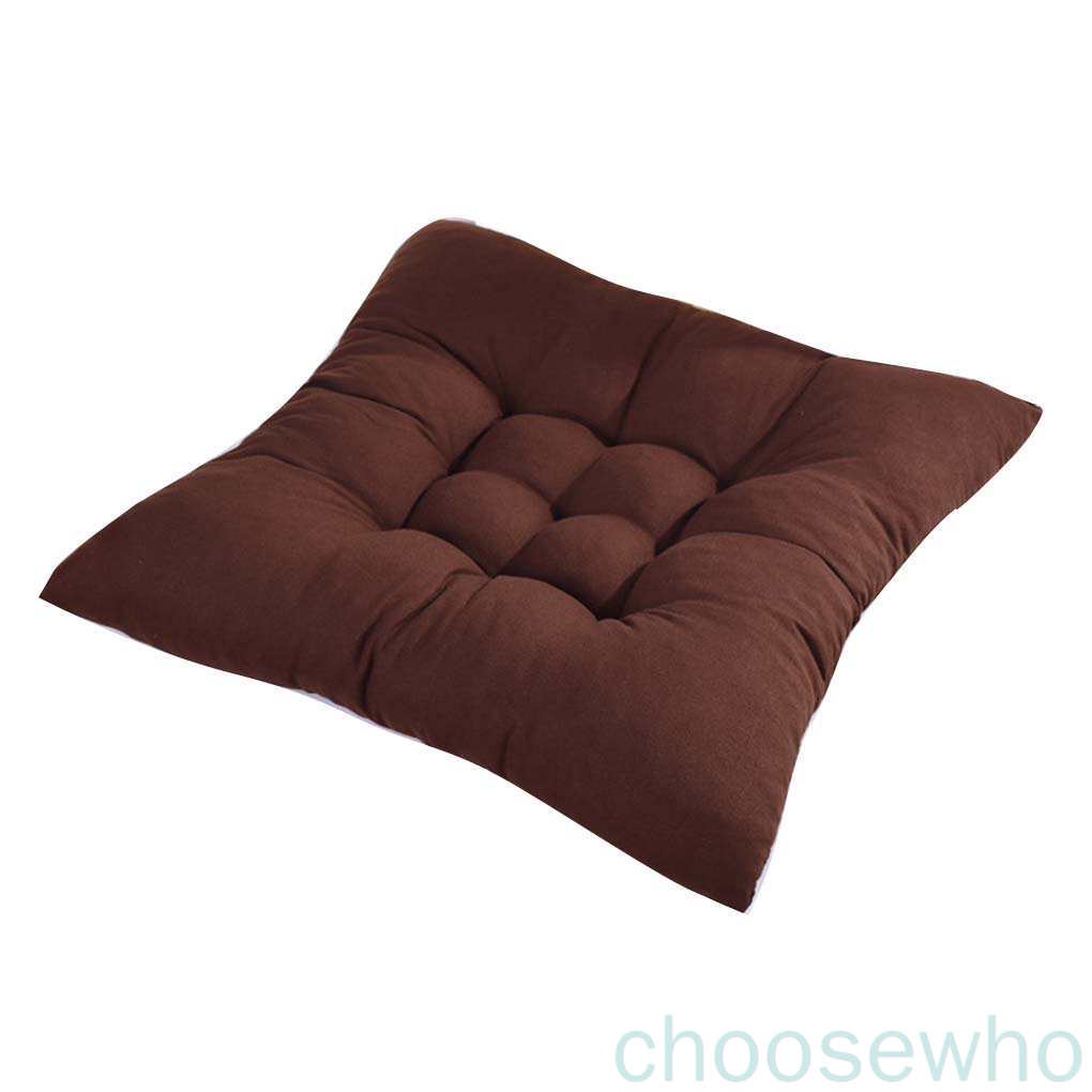 Đệm lót ghế ngồi họa tiết chữ/ mặt trăng/ ngôi sao độc đáo trang trí phòng khách/ văn phòng