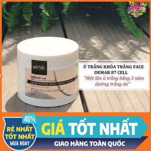 MẶT NẠ NHAU THAI CỪU DERMA 87 CELL CHUYÊN DÙNG TRONG SPA