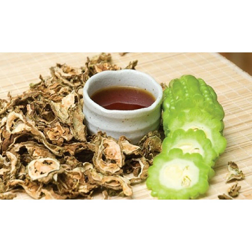 [100g] Khổ qua (mướp đắng) sấy khô [VN] ĐẠI ĐỒNG THUẬN Dry Bitter Melon (bph-hk)