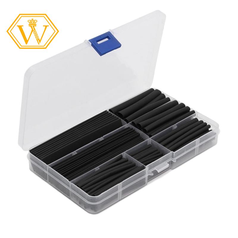 150 Ống Co Nhiệt Màu Đen