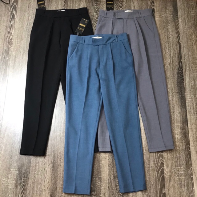 Quần baggy vải M . A . N . G . O hàng VNXK