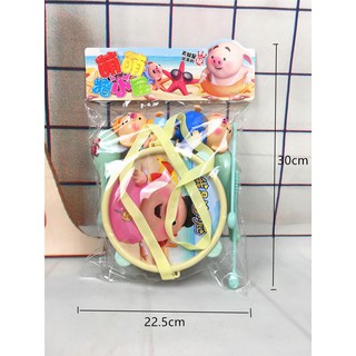 Bộ đồ chơi trống heo peppa (kèm 2 heo peppa) cho bé AE25