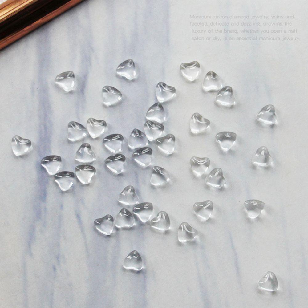 AROMA Phụ Kiện Trang Trí Móng Tay Trong Suốt Tạo Hiệu Ứng 3D DIY