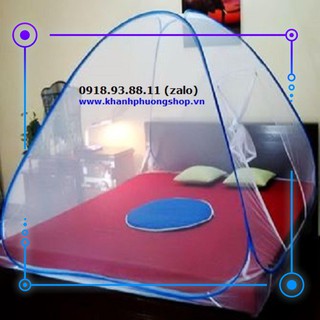 màn xếp chống muỗi - màn ngủ chống muỗi