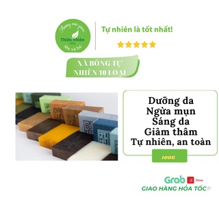 XÀ BÔNG TỰ NHIÊN SINH DƯỢC- 100% TỰ NHIÊN