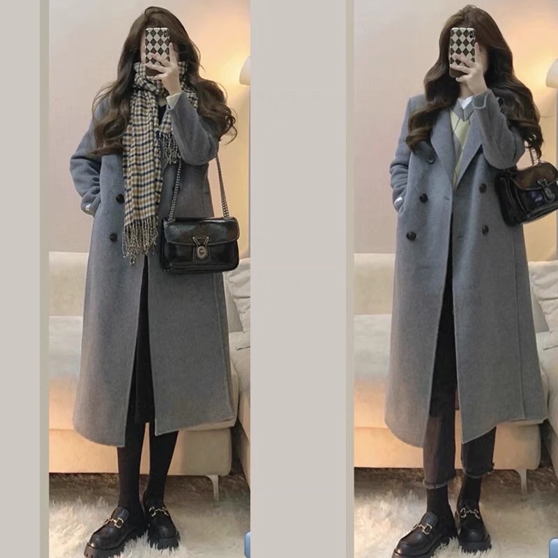 Áo dạ style Hàn Quốc | BigBuy360 - bigbuy360.vn