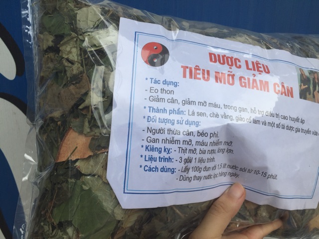 1kg dược liệu tiêu mỡ, giảm cân