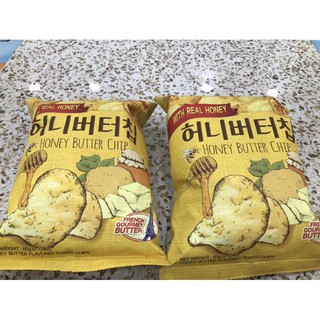 SNACK KHOAI TÂY BƠ MẬT ONG CALBEE GÓI 60G