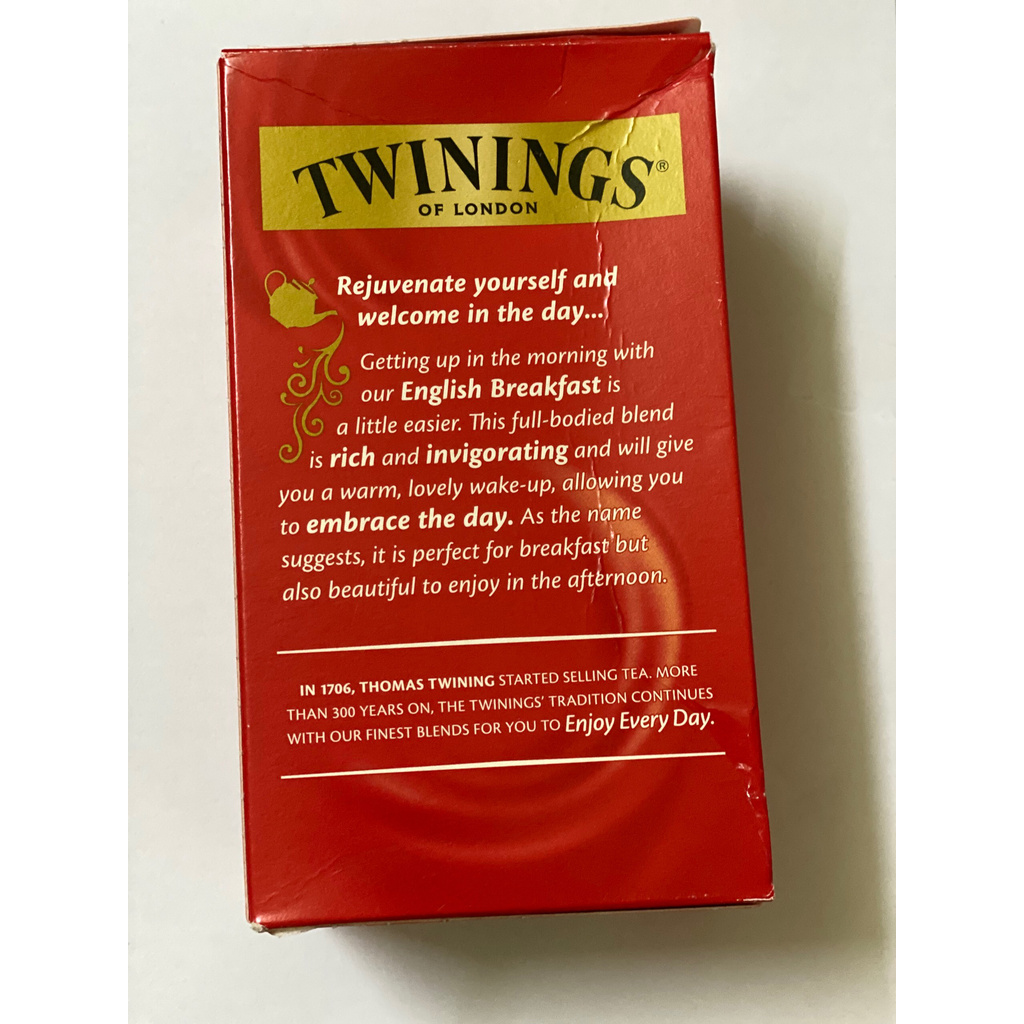 Trà Thượng Hạng Twinings Of London 125g