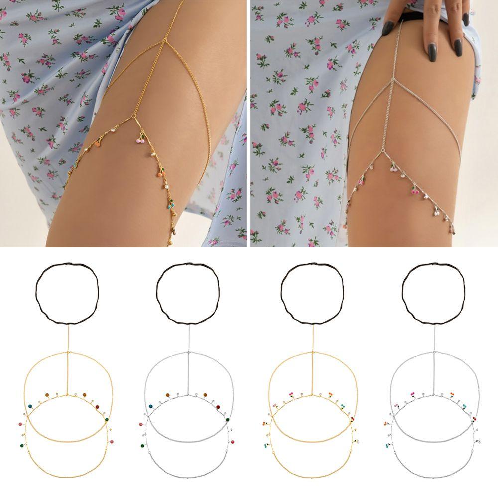 Vòng Đeo Đùi Nhiều Tầng Thời Trang Dành Cho Nữ