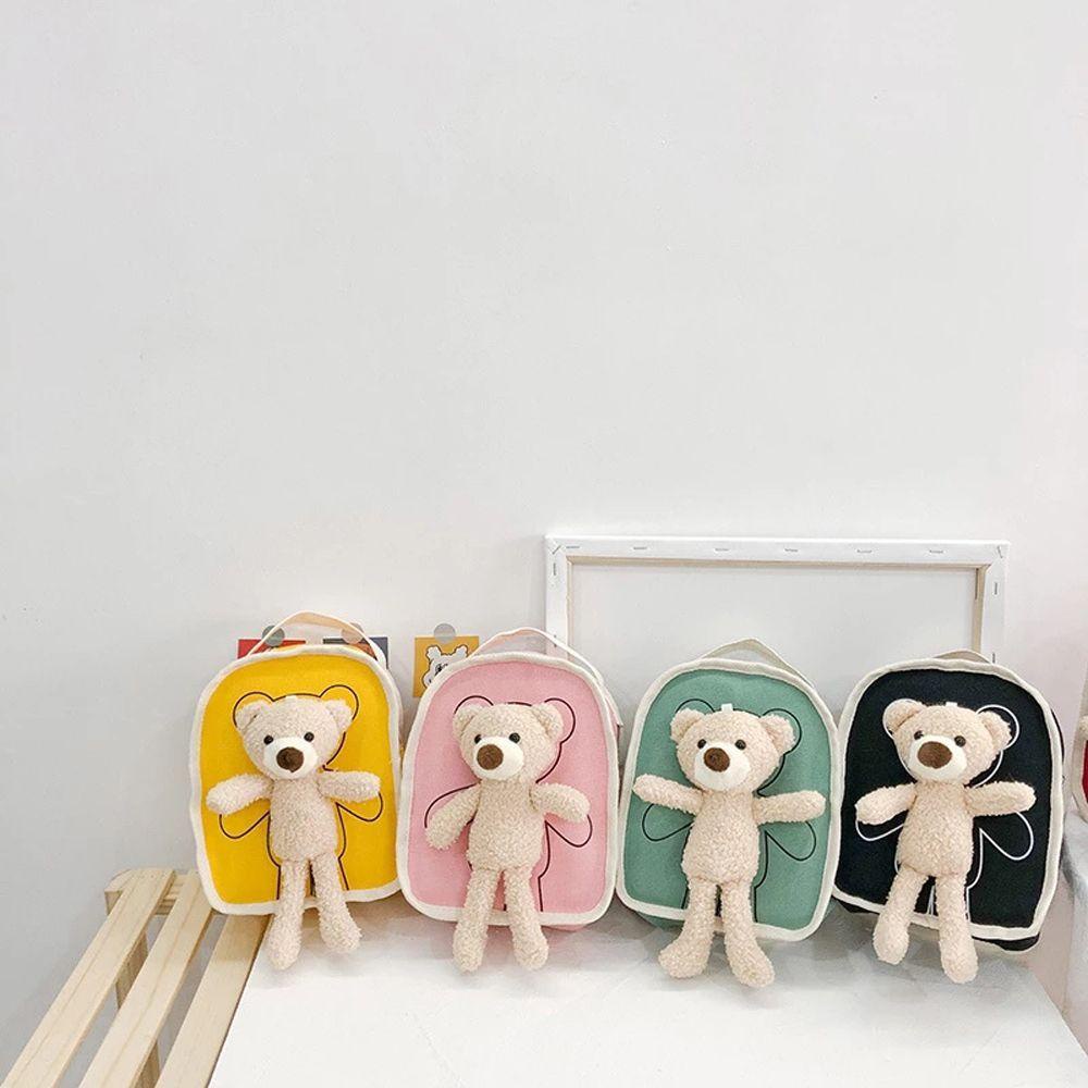 Ba Lô Hình Gấu QUINTON Dễ Thương Cho Bé