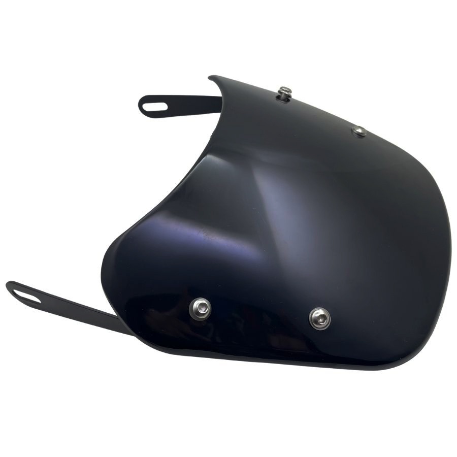 1 Bộ Kính Chắn Gió 5-7 inch Cho cafe racer yamaha kawasaki honda