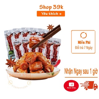 Combo 10 cổ vịt cay - cổ vịt dacheng Loại to 42g