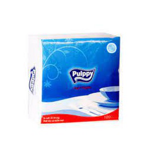 Khăn giấy ăn Pulppy vuông