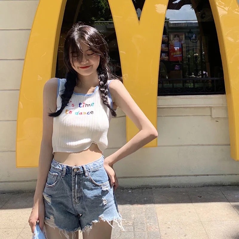 Áo Ba Lỗ Croptop siêu hot ( S4 )