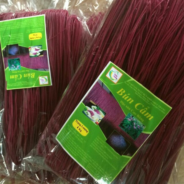 Bún lá cẩm Cao Bằng ( 1 kg)