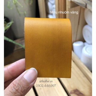 100ml màu nhuộm da bò vàng