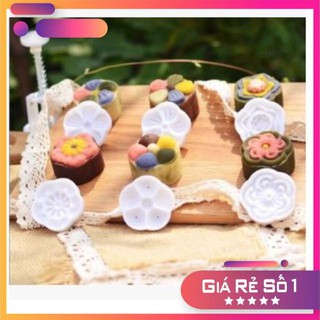 Khuôn trung thu 50g 6 mặt 3d