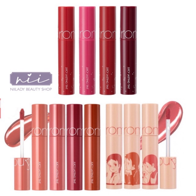 Son Romand Juicy Lasting Tint