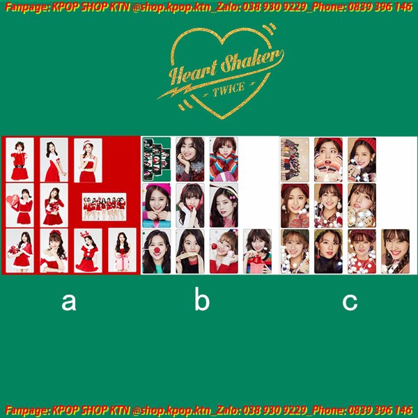 CARD BO GÓC TWICE_KTN00347