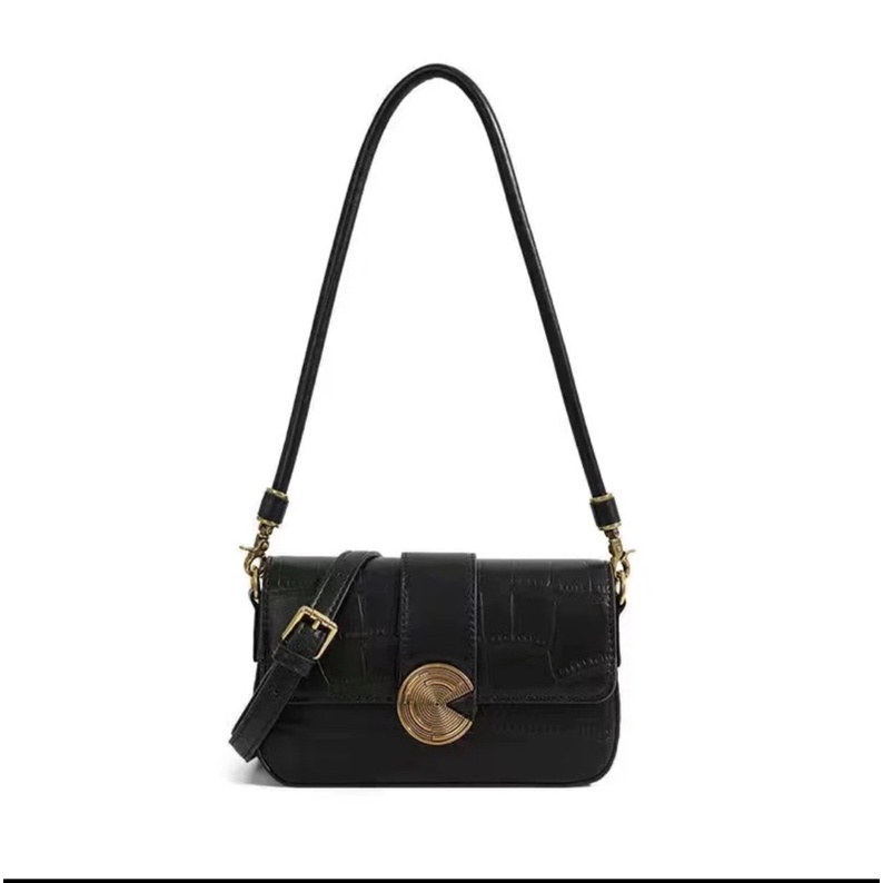 Túi xách nữ khoá tròn