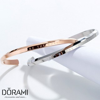 [ FREESHIP 50K ] [ TẶNG HỘP ] Vòng tay be the change titan không đen không rỉ không phai màu