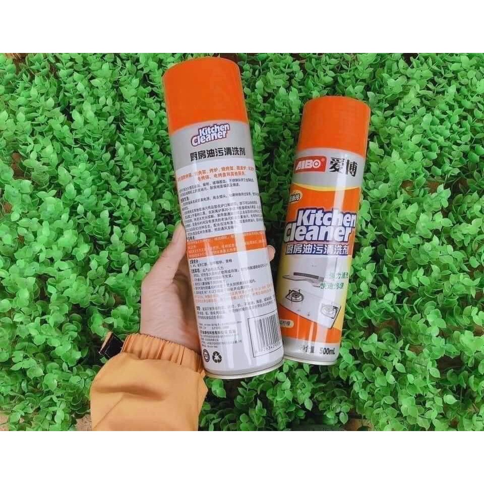 CHAI XỊT TẨY ĐA NĂNG KICHEN CLEARNER