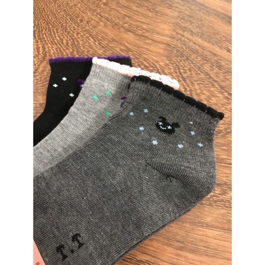 Combo 5 đôi vớ nữ , cổ ngắn , dày ,hàng CTY TRỊNH TRUNG , thương hiệu T&amp;T  , chất liệu thun cotton siêu co giãn , ảnh th