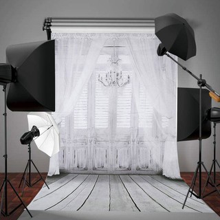 Backdrop Cho Studio Loại Sàn Gỗ Retro Kích Thước 3X5Ft