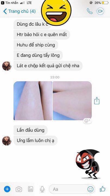 TẨY LÔNG MISTINE | BigBuy360 - bigbuy360.vn