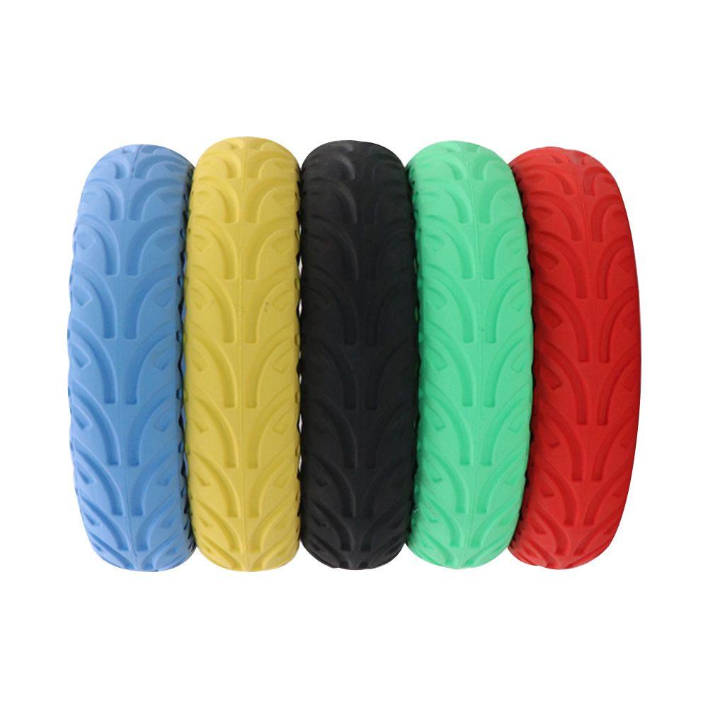 MUVAKO Bánh Xe Cao Su Cứng Thay Thế Cho Xe Điện Movako