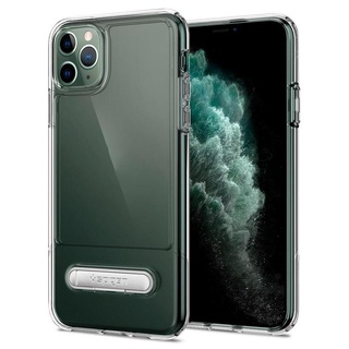 Ốp iPhone trong suốt Spigen 11 Pro/11 Pro Max Spigen Slim Armor Essential S - Hàng Chính Hãng