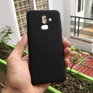 Ốp lưng Samsung A8 2018 dẻo nhiều màu