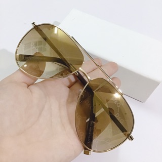 Kính mát nam mắt kính tráng gương dập hiệu logo trên mặt kính cao cấp
